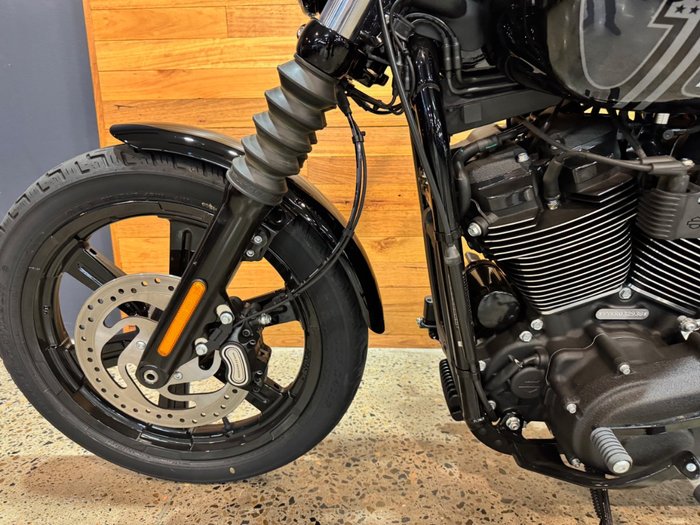 2024 Harley-davidson FXBBS STREET BOB (114) BLACK