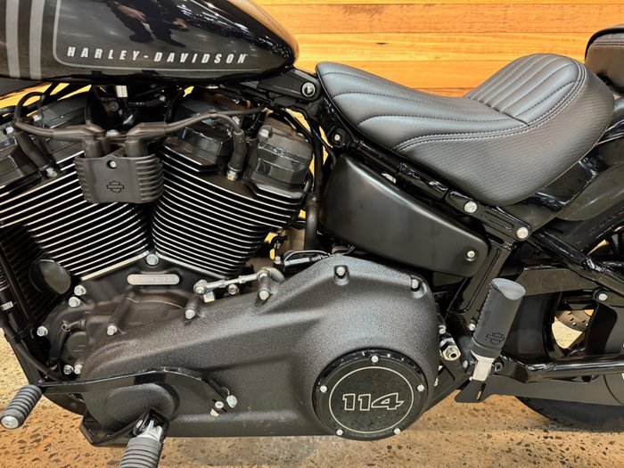 2024 Harley-davidson FXBBS STREET BOB (114) BLACK
