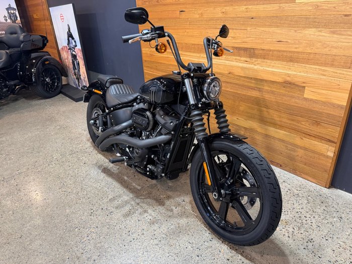 2024 Harley-davidson FXBBS STREET BOB (114) BLACK