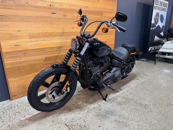 2024 Harley-davidson FXBBS STREET BOB (114) BLACK