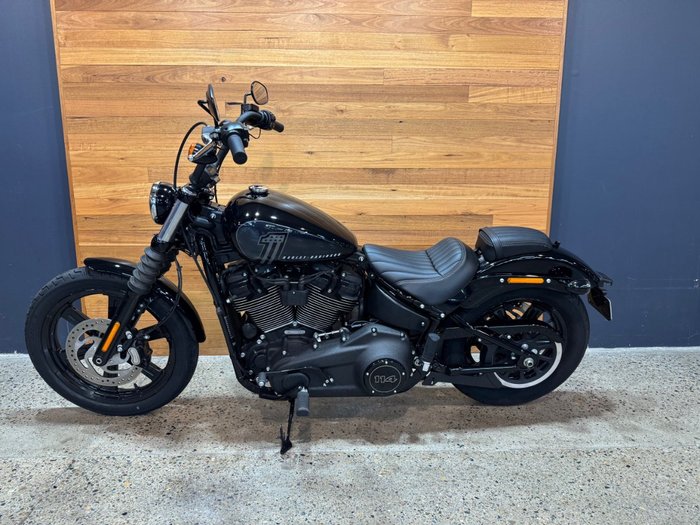 2024 Harley-davidson FXBBS STREET BOB (114) BLACK