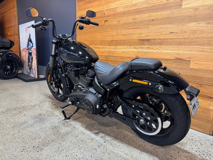 2024 Harley-davidson FXBBS STREET BOB (114) BLACK