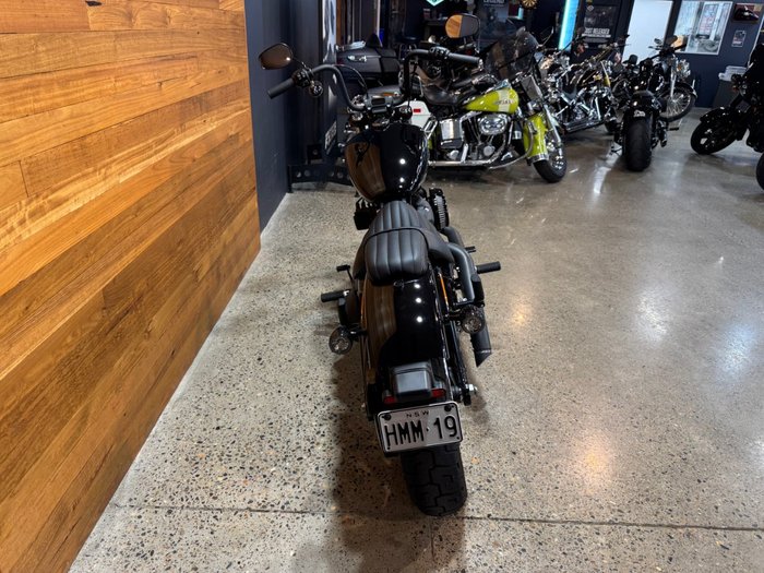 2024 Harley-davidson FXBBS STREET BOB (114) BLACK