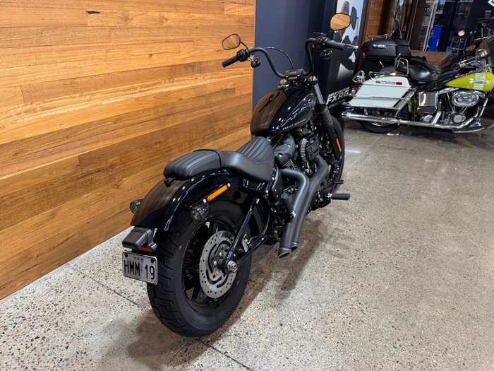 2024 Harley-davidson FXBBS STREET BOB (114) BLACK