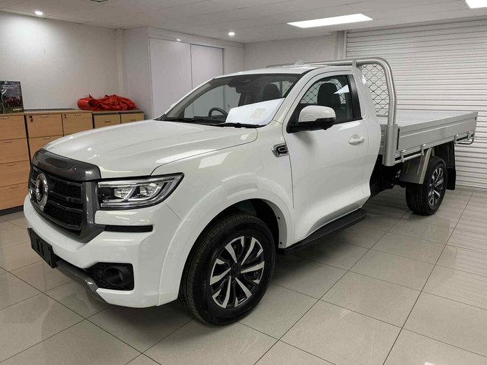 2025 GWM Cannon Premium NPW 4x2 Pearl White