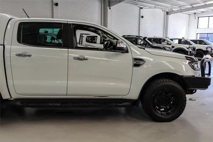 2018 Ford Ranger XLT PX MkII MY18 4X4 Dual Range Frozen White
