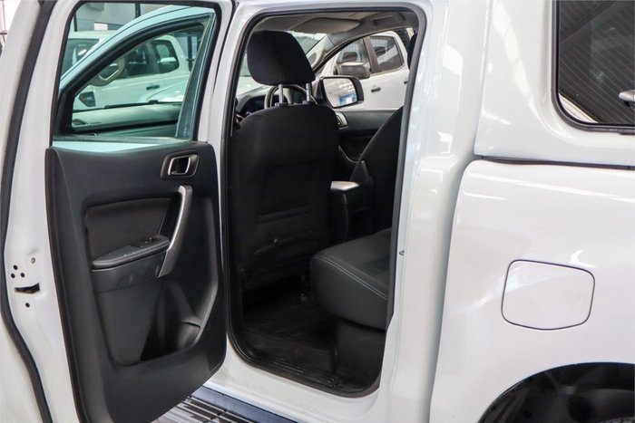 2018 Ford Ranger XLT PX MkII MY18 4X4 Dual Range Frozen White