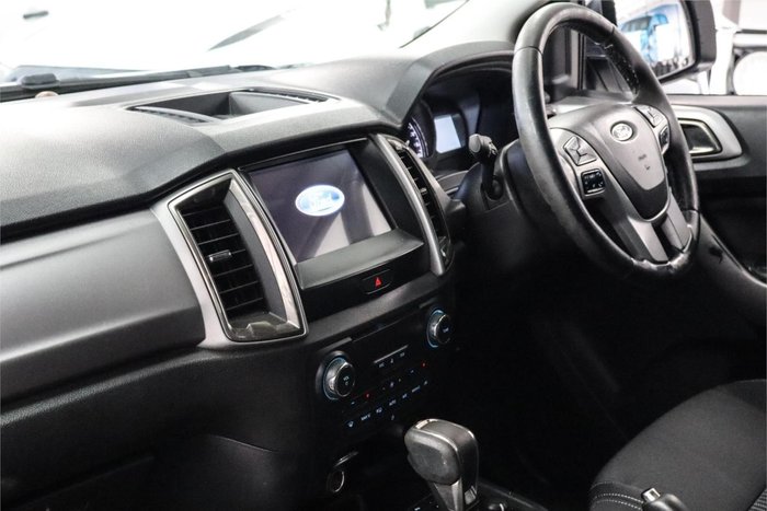 2018 Ford Ranger XLT PX MkII MY18 4X4 Dual Range Frozen White
