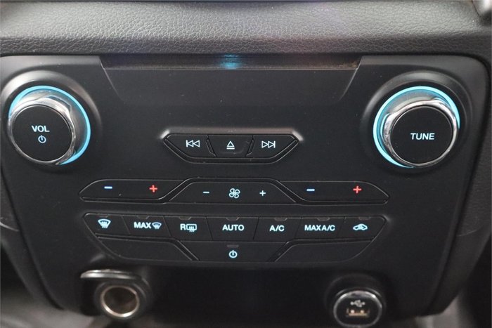 2018 Ford Ranger XLT PX MkII MY18 4X4 Dual Range Frozen White