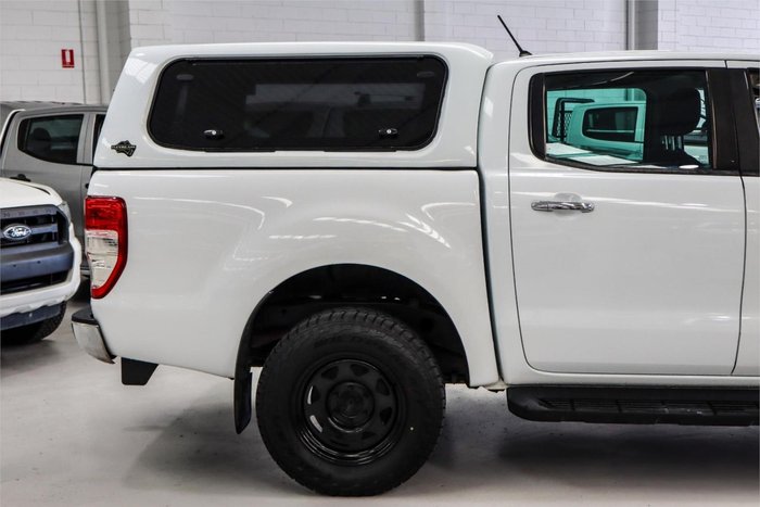 2018 Ford Ranger XLT PX MkII MY18 4X4 Dual Range Frozen White