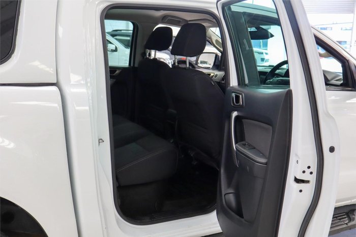 2018 Ford Ranger XLT PX MkII MY18 4X4 Dual Range Frozen White