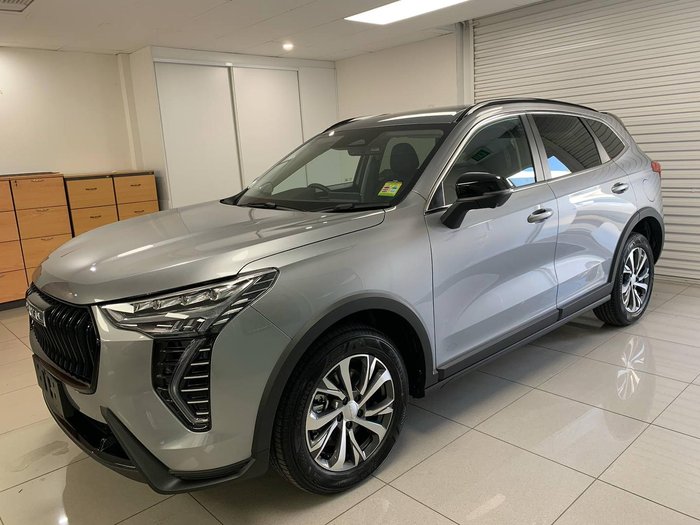 2025 GWM Haval Jolion Lux A01 Ayers Grey