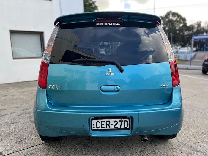 2011 Mitsubishi Colt VR-X