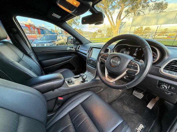 2014 Jeep Grand Cherokee Laredo WK MY15 4X4 Dual Range Billet Silver