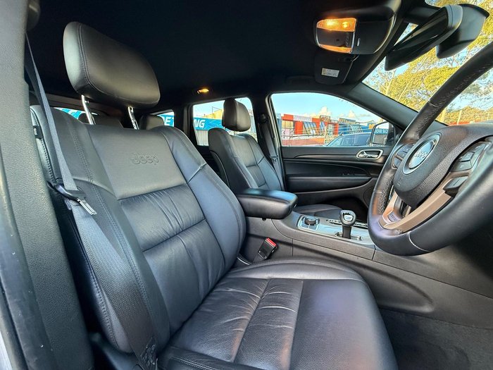 2014 Jeep Grand Cherokee Laredo WK MY15 4X4 Dual Range Billet Silver