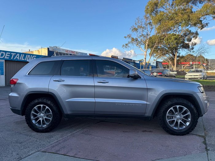 2014 Jeep Grand Cherokee Laredo WK MY15 4X4 Dual Range Billet Silver