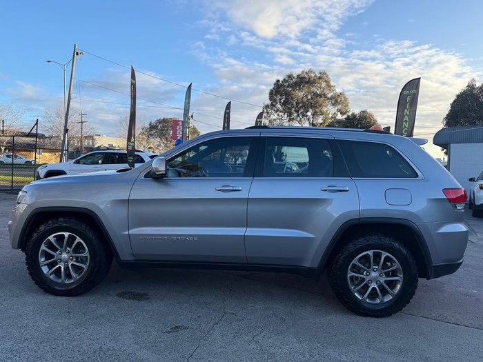 2014 Jeep Grand Cherokee Laredo WK MY15 4X4 Dual Range Billet Silver