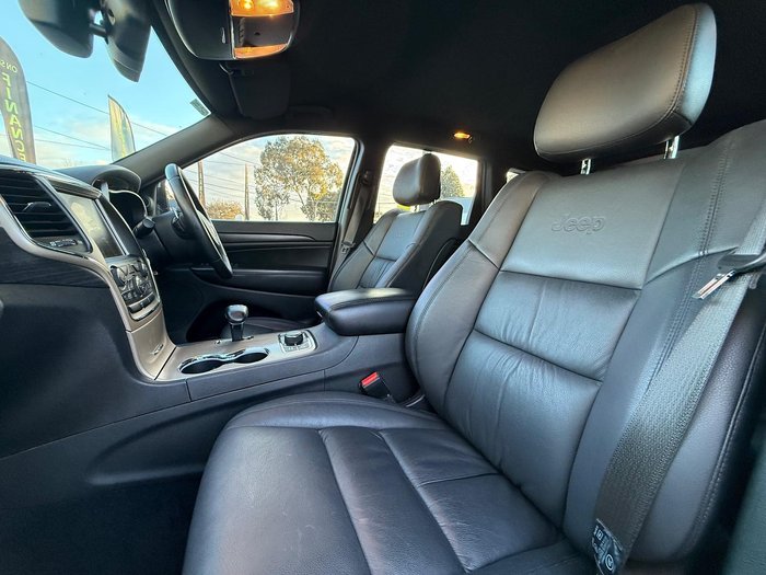 2014 Jeep Grand Cherokee Laredo WK MY15 4X4 Dual Range Billet Silver