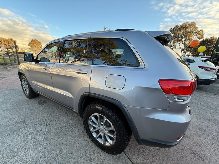 2014 Jeep Grand Cherokee Laredo WK MY15 4X4 Dual Range Billet Silver