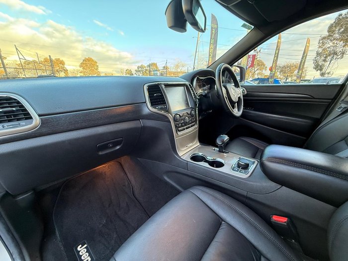 2014 Jeep Grand Cherokee Laredo WK MY15 4X4 Dual Range Billet Silver