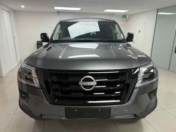 2025 Nissan Patrol Warrior