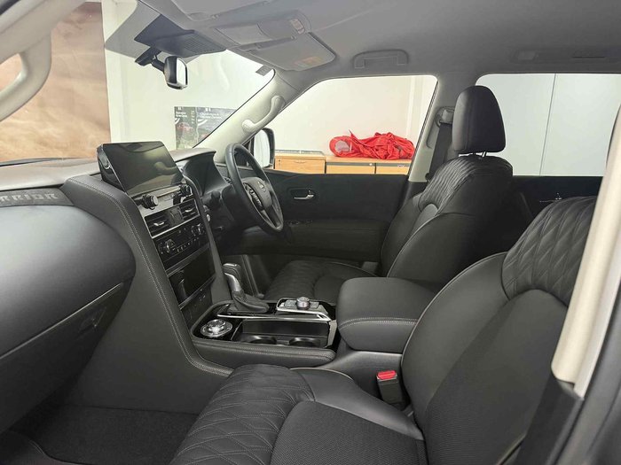 2025 Nissan Patrol Warrior