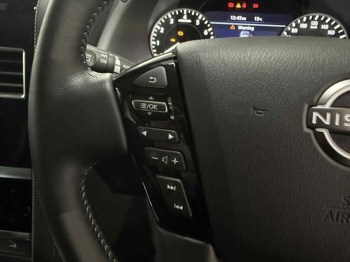 2025 Nissan Patrol Warrior