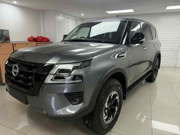 2025 Nissan Patrol Warrior