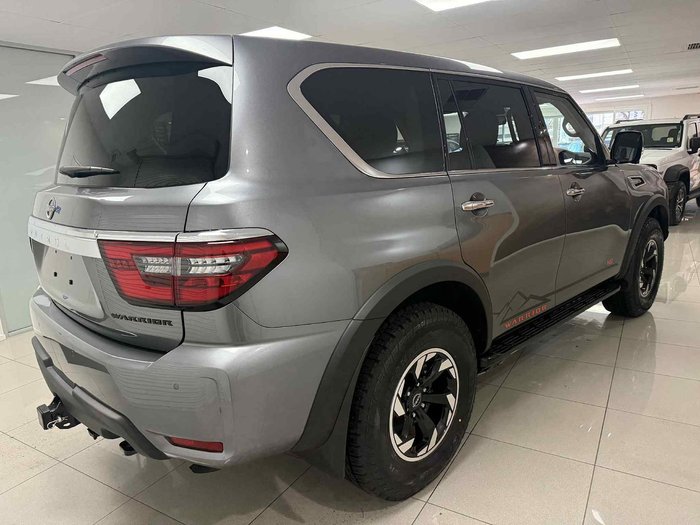 2025 Nissan Patrol Warrior