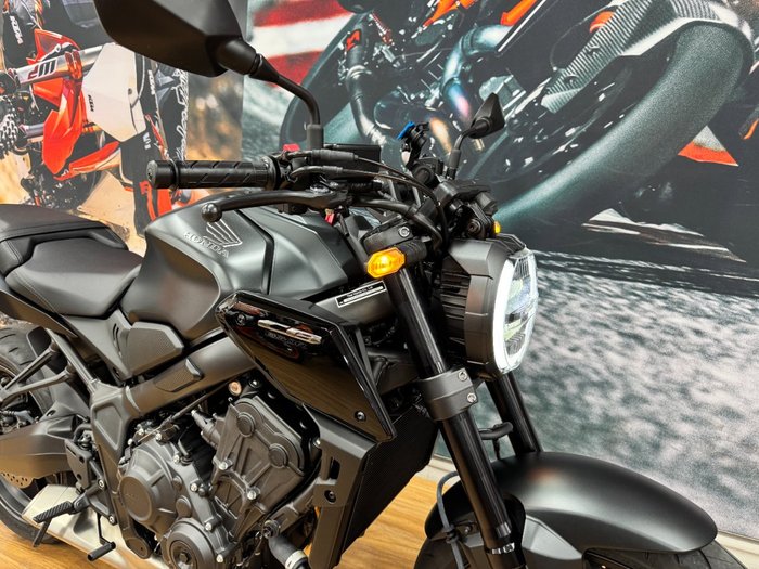 2023 Honda CB650R BLACK