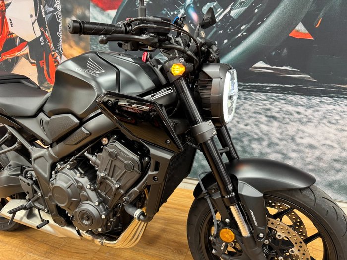 2023 Honda CB650R BLACK