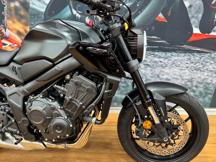 2023 Honda CB650R BLACK