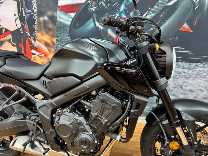 2023 Honda CB650R BLACK