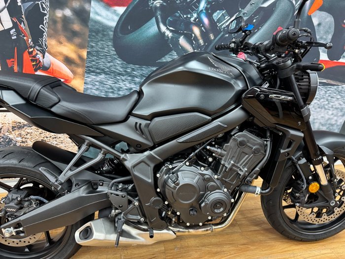 2023 Honda CB650R BLACK