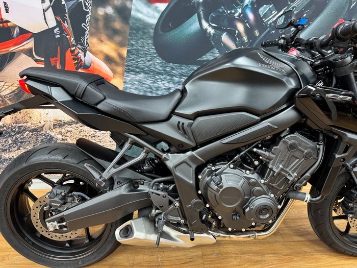 2023 Honda CB650R BLACK