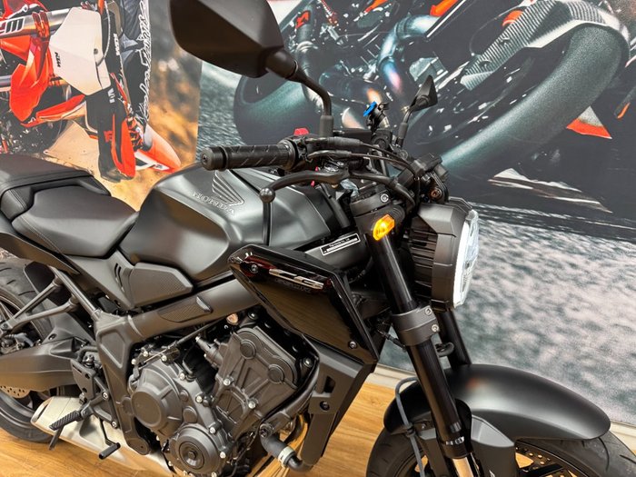 2023 Honda CB650R BLACK