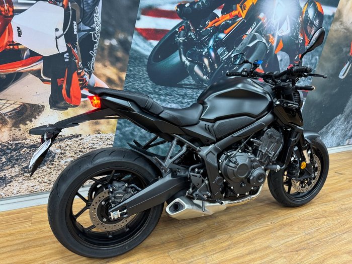 2023 Honda CB650R BLACK
