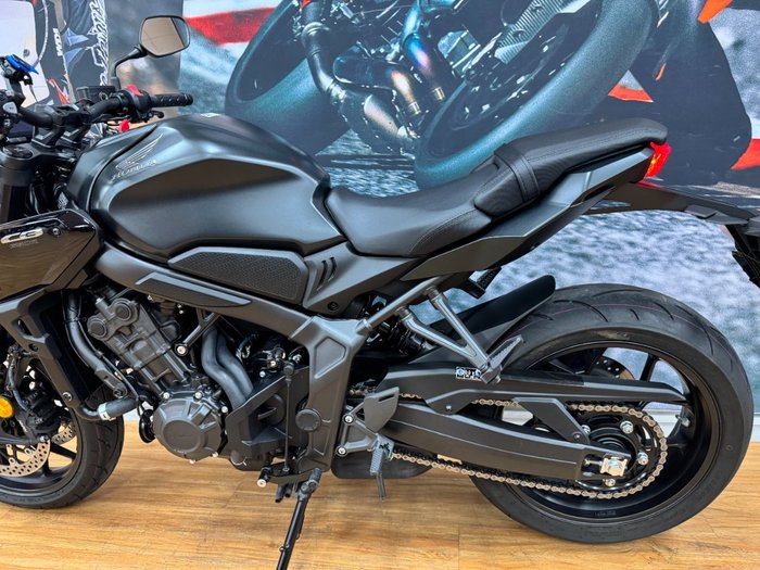 2023 Honda CB650R BLACK