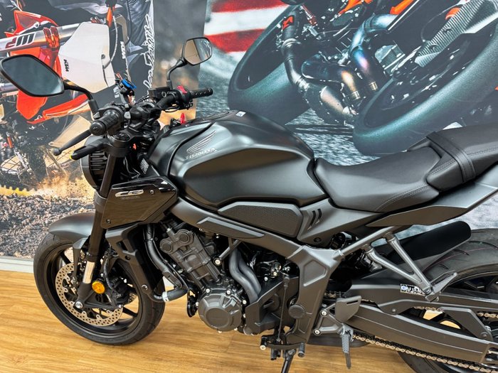 2023 Honda CB650R BLACK