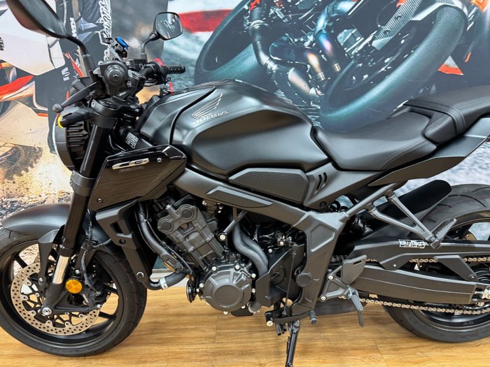 2023 Honda CB650R BLACK