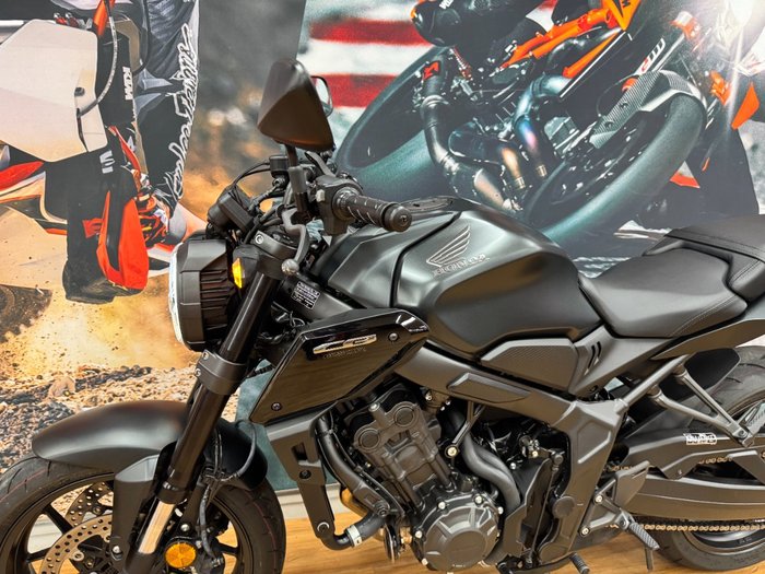 2023 Honda CB650R BLACK