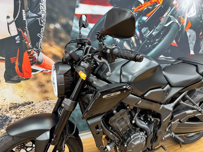 2023 Honda CB650R BLACK
