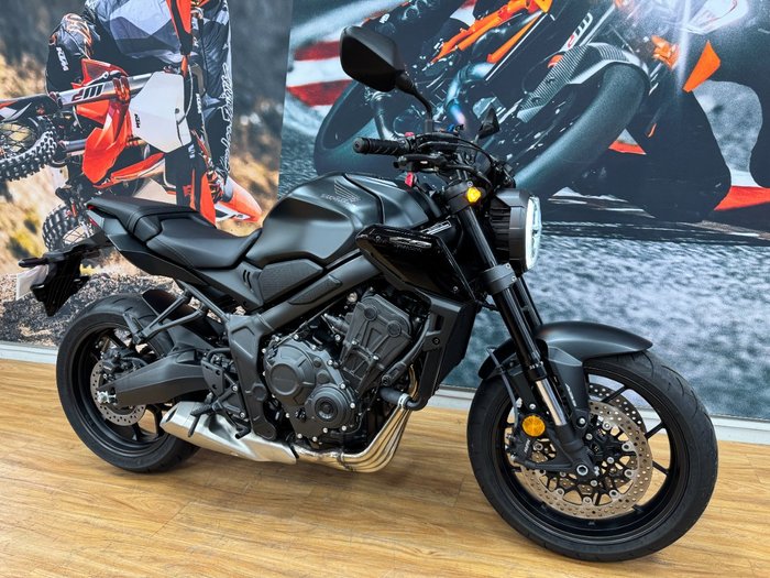 2023 Honda CB650R BLACK