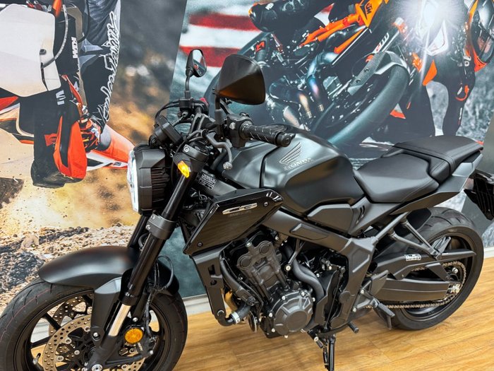 2023 Honda CB650R BLACK