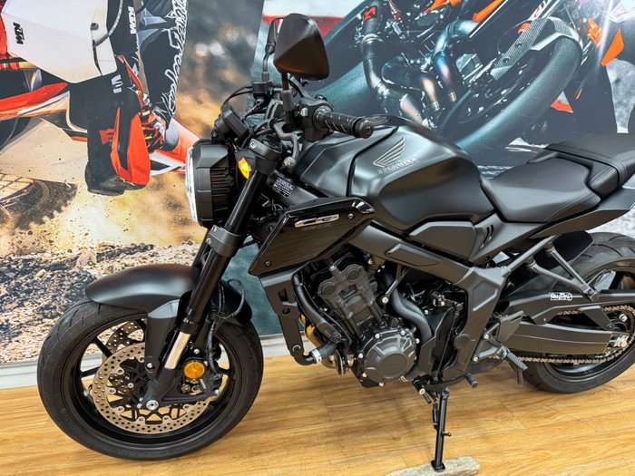 2023 Honda CB650R BLACK