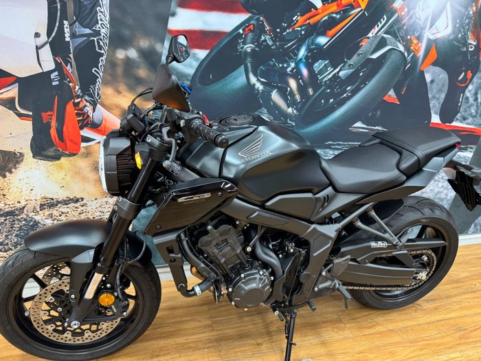 2023 Honda CB650R BLACK