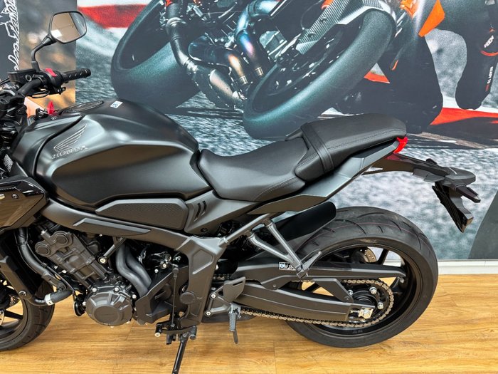 2023 Honda CB650R BLACK