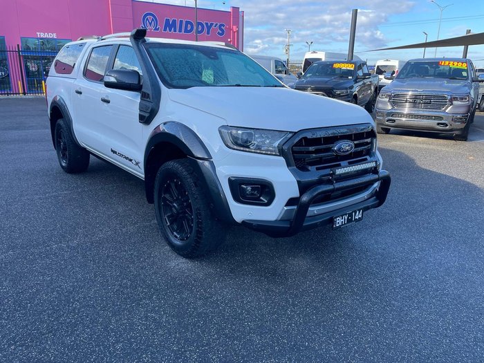 2020 Ford Ranger Wildtrak