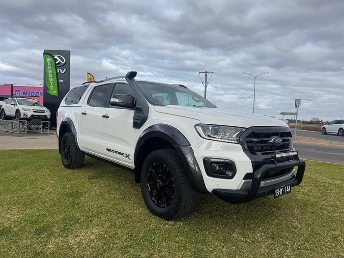 2020 Ford Ranger Wildtrak