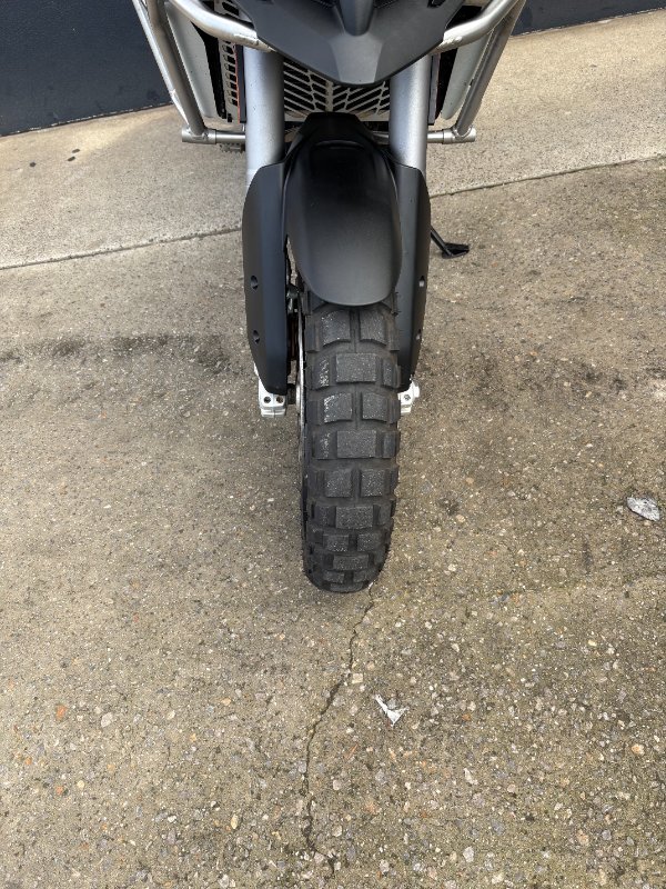 2017 DUCATI MULTISTRADA S WHITE